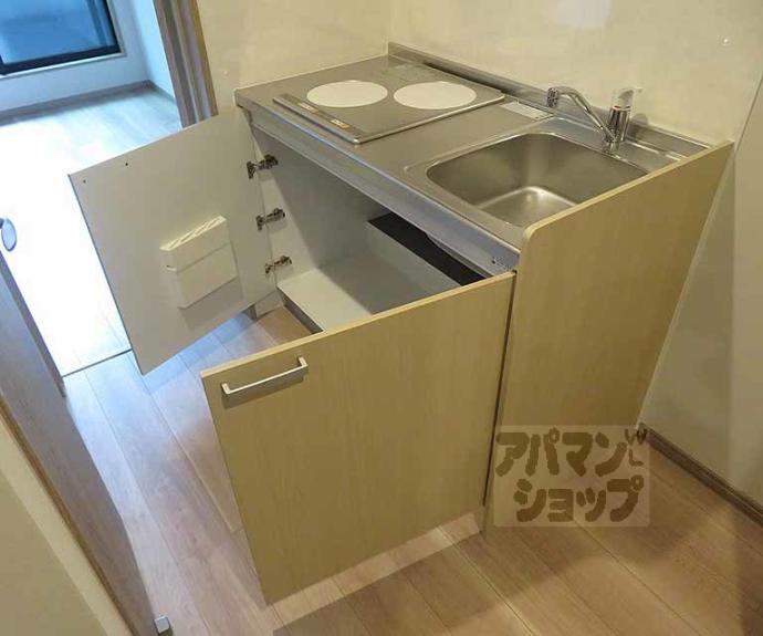 【ＶＥＧＡＳ西ノ京　Ａ】間取