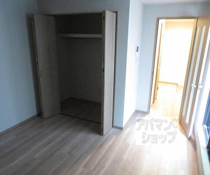 【VEGAS西ノ京 A】間取