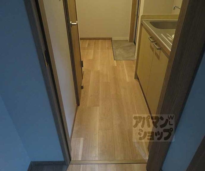 【VEGAS西ノ京 A】間取