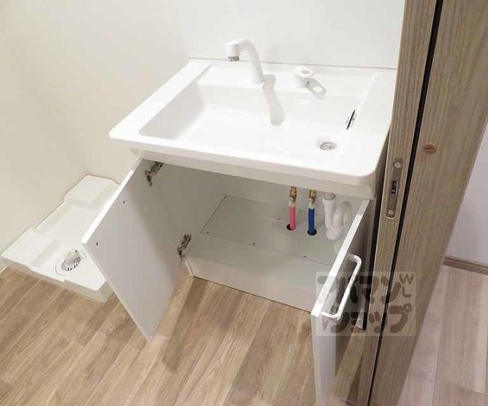 【VEGAS西ノ京 A】間取