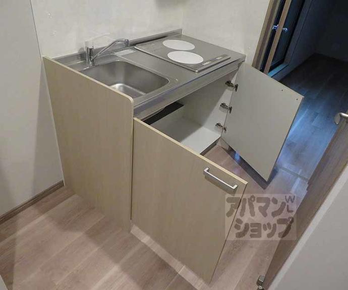 【ＶＥＧＡＳ西ノ京　Ａ】間取