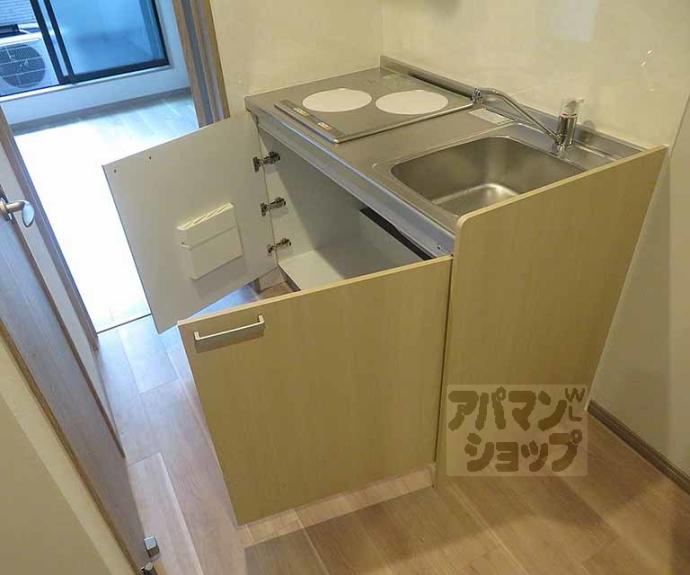 【ＶＥＧＡＳ西ノ京　Ａ】間取