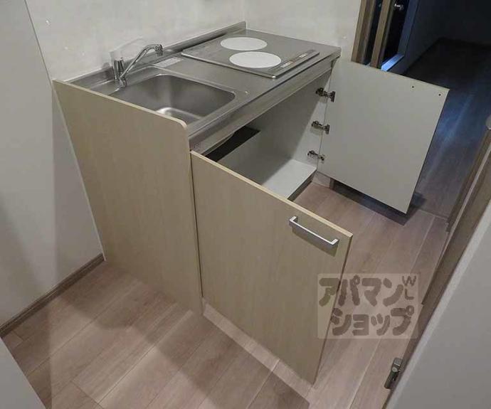 【ＶＥＧＡＳ西ノ京　Ｂ】間取