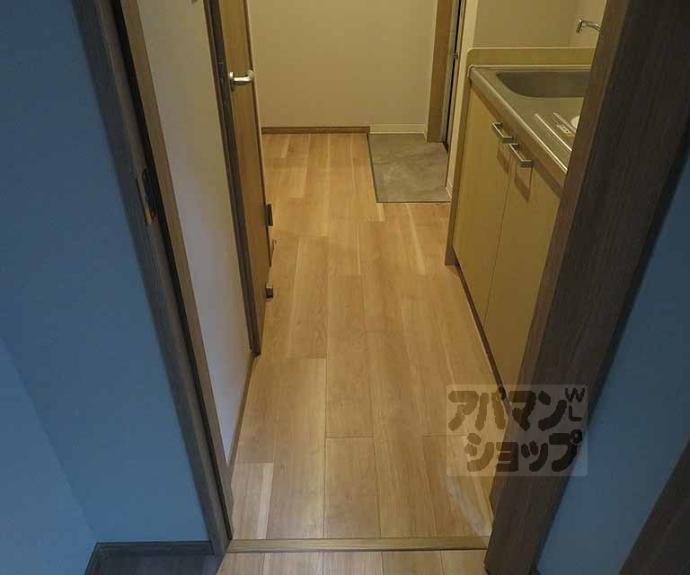 【ＶＥＧＡＳ西ノ京　Ｂ】間取