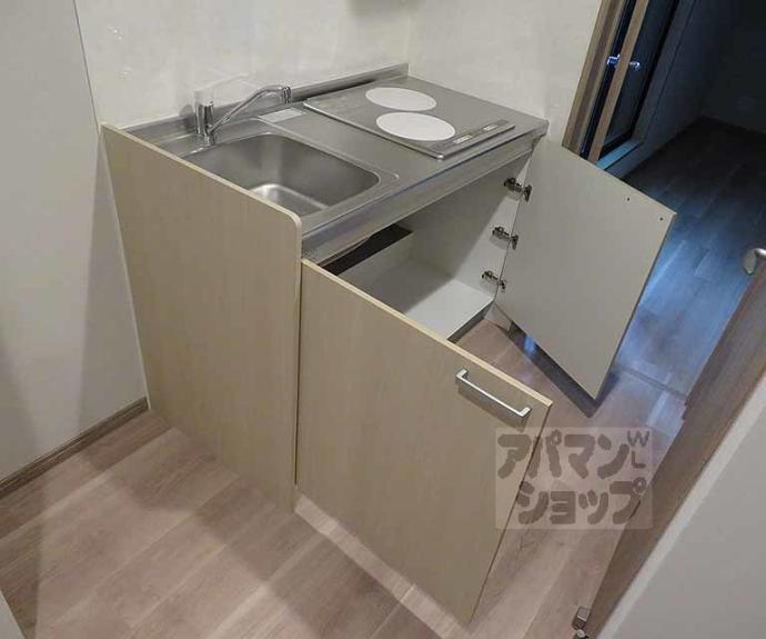 【ＶＥＧＡＳ西ノ京　Ｂ】間取