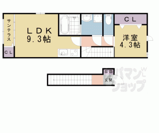 【サンテ　メゾン　ヤナガワ】