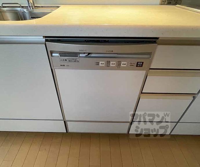 【西五辻東町貸家】間取