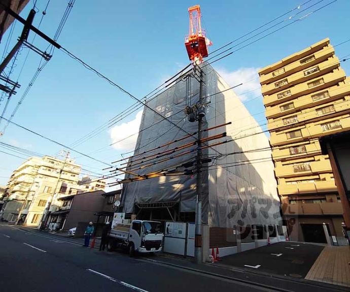 【シエーナグランデ四条烏丸】間取