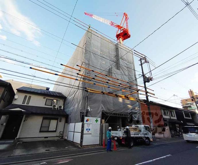 【シエーナグランデ四条烏丸】間取