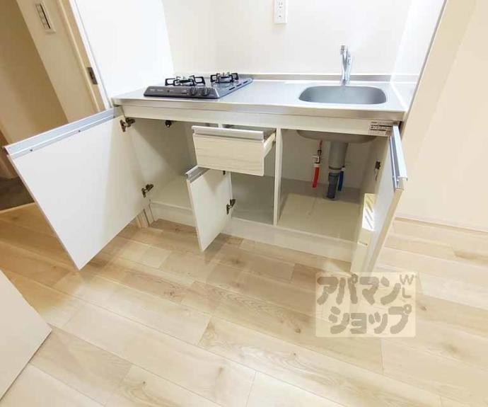 【シエーナグランデ四条烏丸】間取