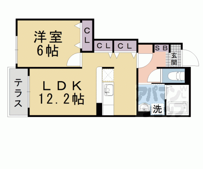 【コスモス】間取