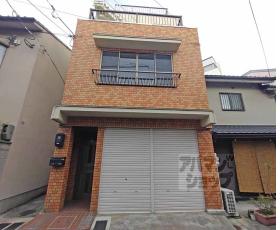 東山区五葉ノ辻町１１－１戸建：間取図