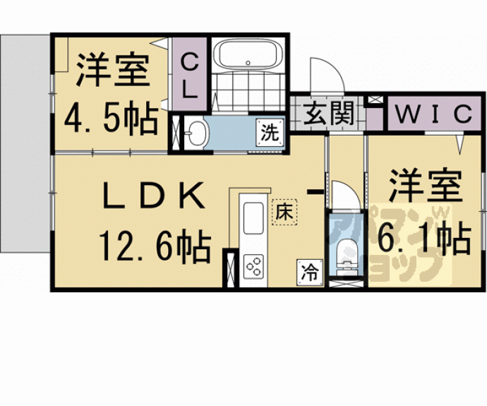 【Ｂｅｌｌ　ｓｏａｒ】間取