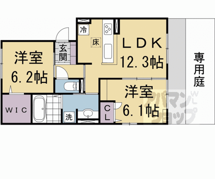 【Ｂｅｌｌ　ｓｏａｒ】間取