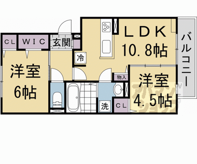 【Ｂｅｌｌ　ｓｏａｒ】間取