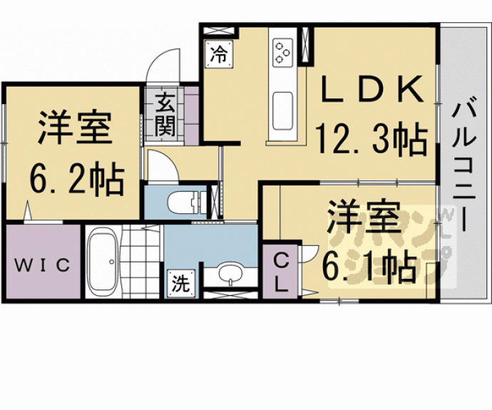 【Ｂｅｌｌ　ｓｏａｒ】間取