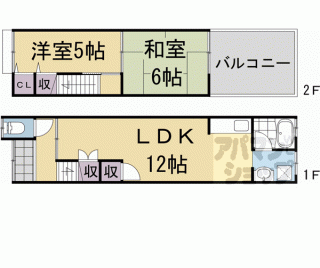 【出羽屋敷町貸家】