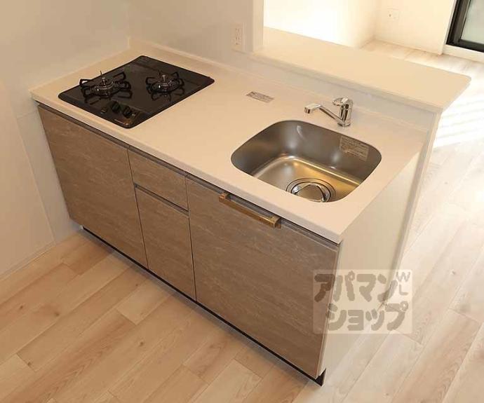 【アドバンス京都リエートⅡ】間取