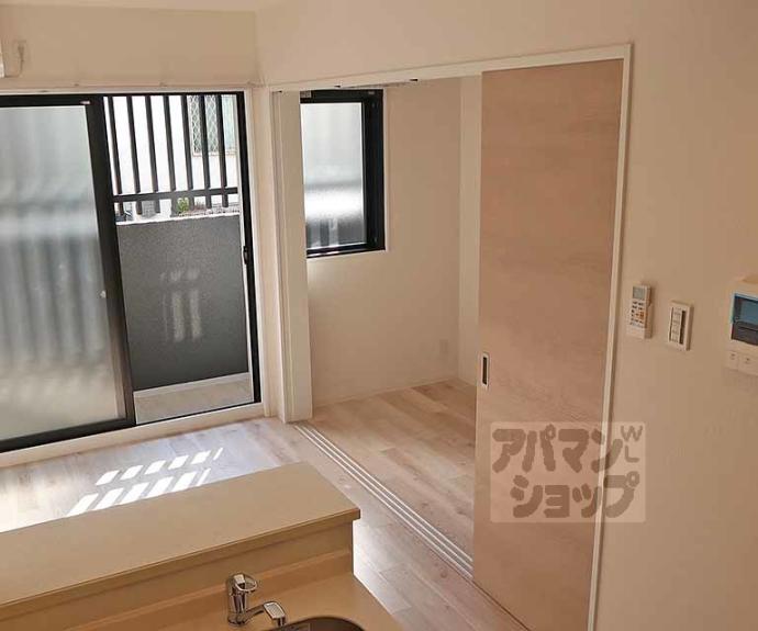 【アドバンス京都リエートⅡ】間取