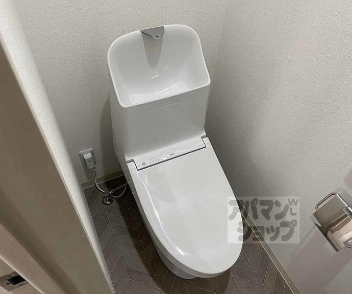 【パークス長岡京】間取