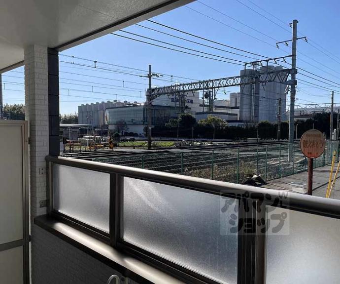 【パークス長岡京】間取