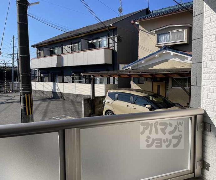 【パークス長岡京】間取