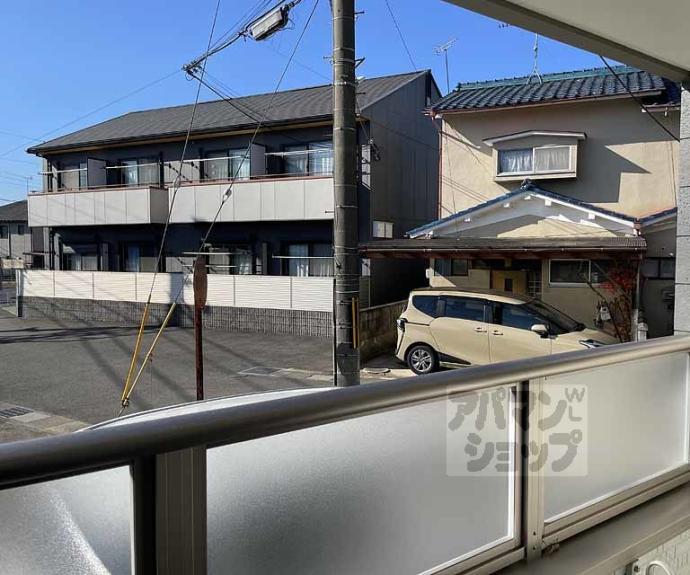 【パークス長岡京】間取