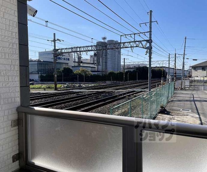 【パークス長岡京】間取