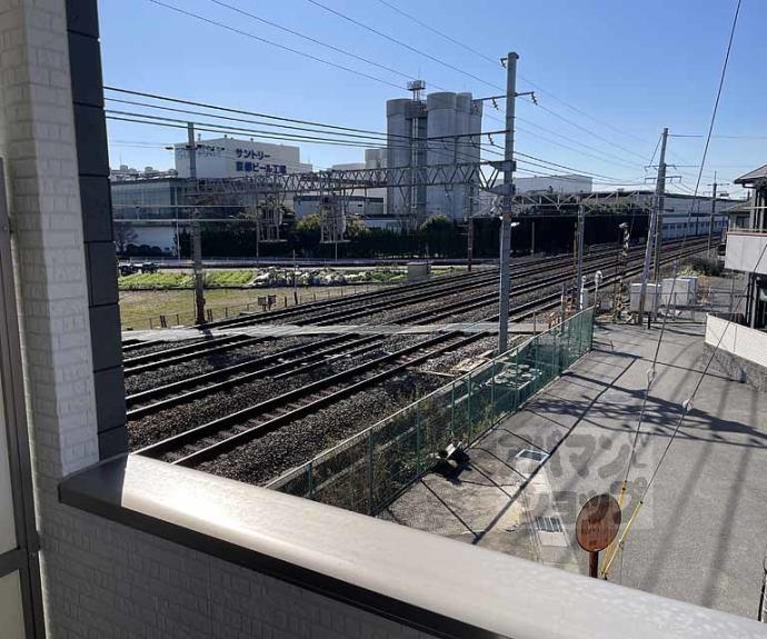 【パークス長岡京】間取