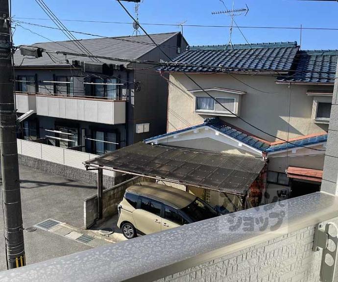 【パークス長岡京】間取