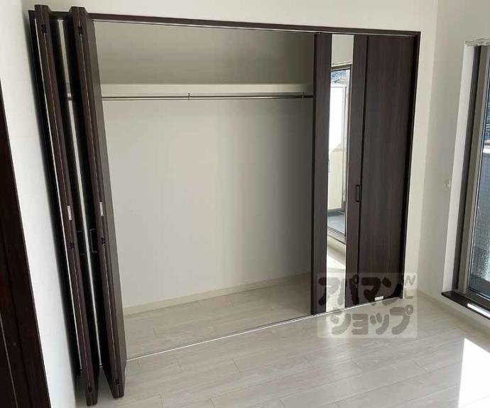 【パークス長岡京】間取