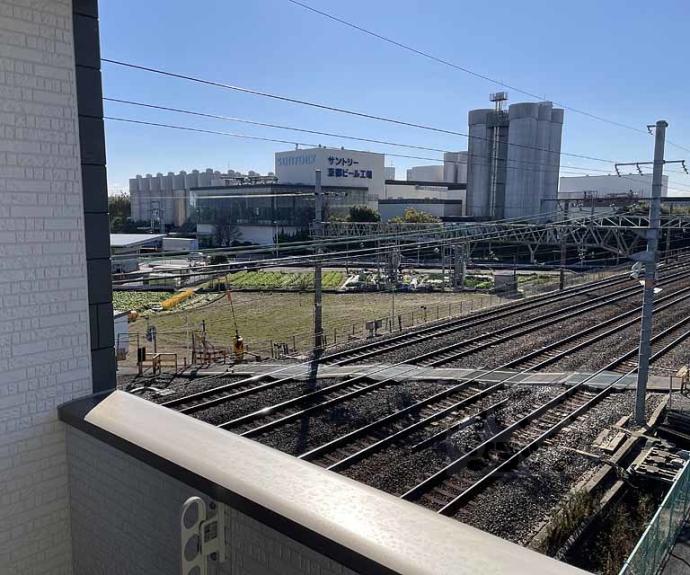 【パークス長岡京】間取