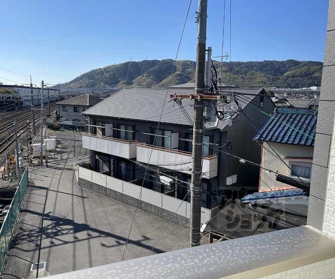 【パークス長岡京】間取