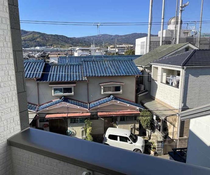 【パークス長岡京】間取