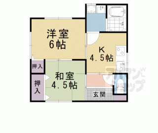 【小野荘司町貸家】