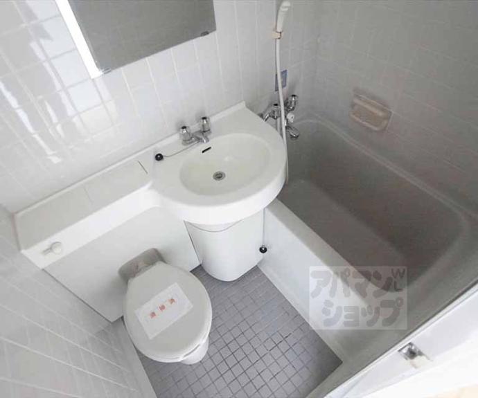 【グランデ西京極】間取