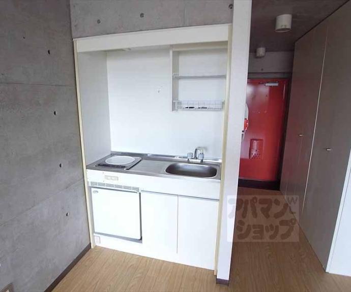 【グランデ西京極】間取