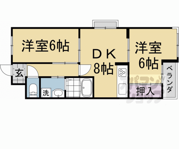 【メゾン西寿】間取