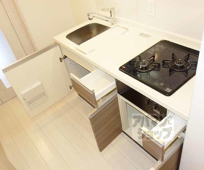 【ベラジオ五条堀川Ⅲ】間取