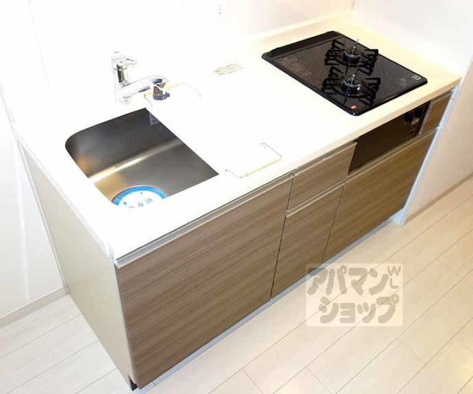 【ベラジオ五条堀川Ⅲ】間取