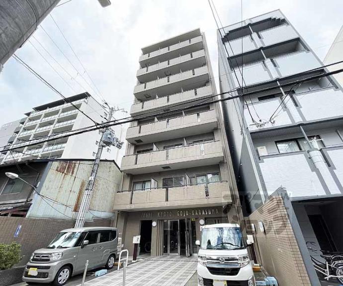 【リーガル京都五条烏丸】間取