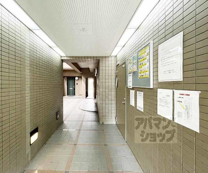 【リーガル京都五条烏丸】間取