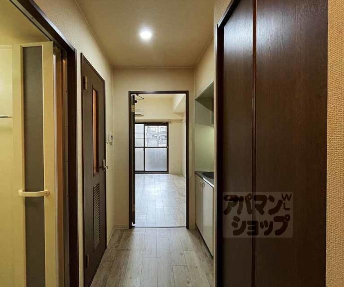 【リーガル京都五条烏丸】間取