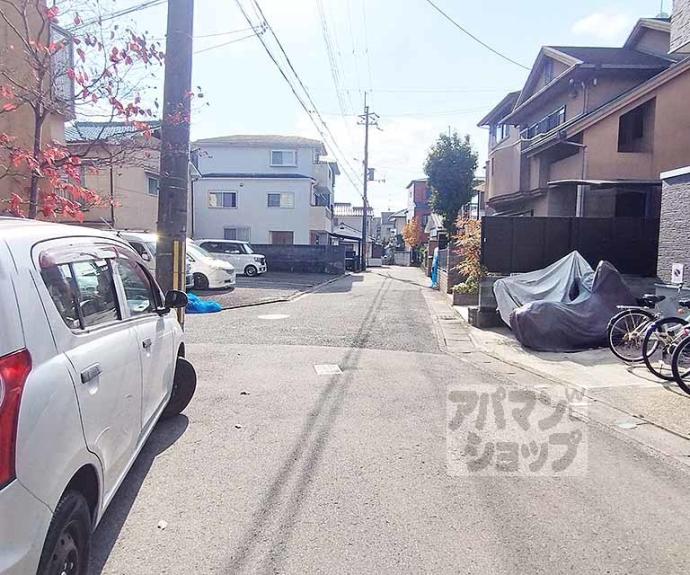 【仮称)LEI椥辻勧修】間取