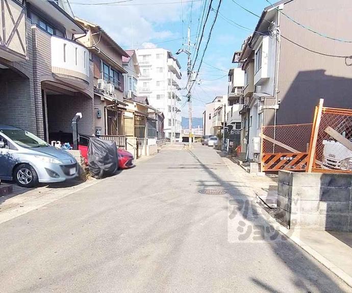 【仮称)LEI椥辻勧修】間取