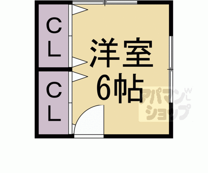【京大前シェアハウス宇治】間取
