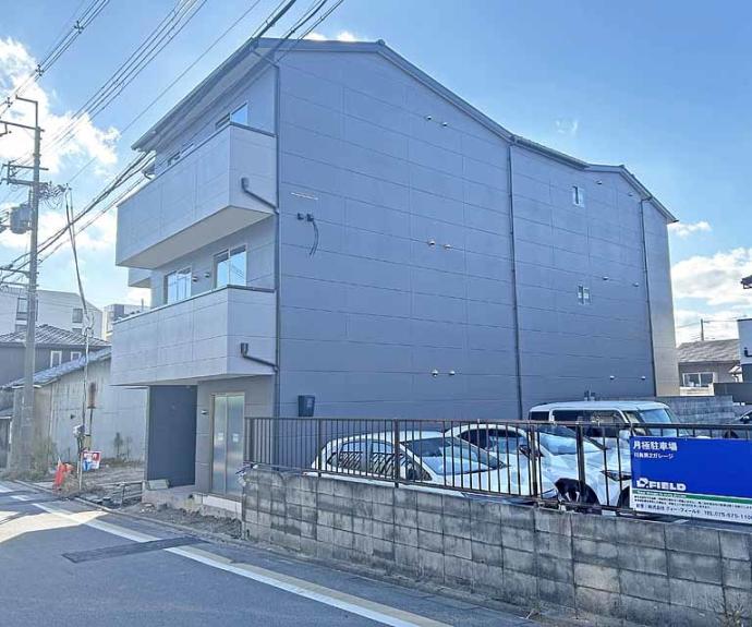 【メゾンドゥース丹波橋】間取