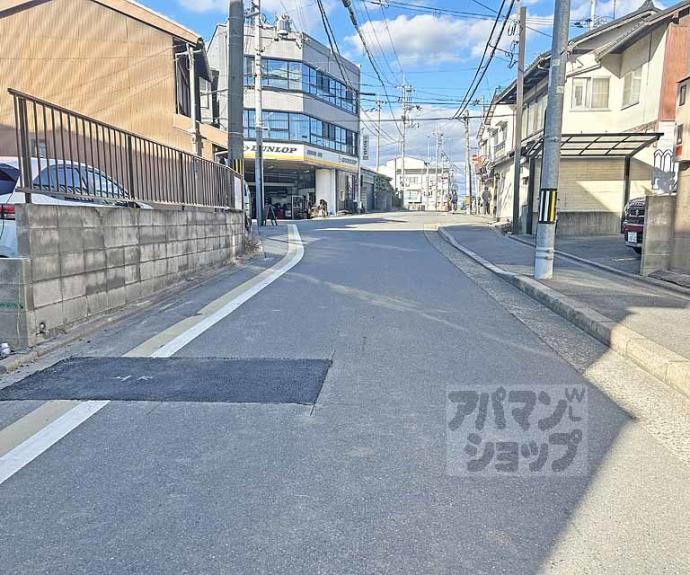 【メゾンドゥース丹波橋】間取