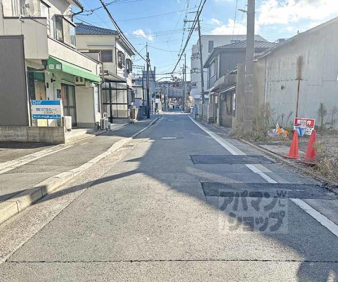 【メゾンドゥース丹波橋】間取