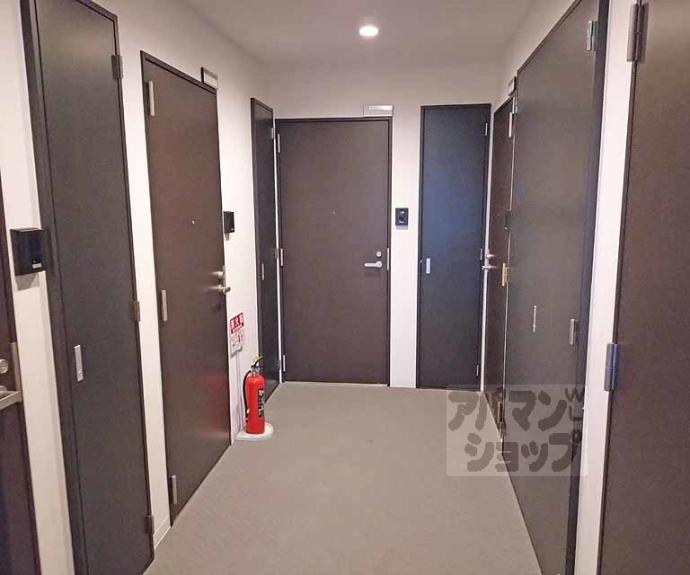 【メゾンドゥース丹波橋】間取